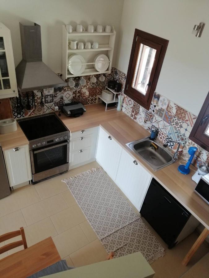Villa Clio Mánganos Exterior foto