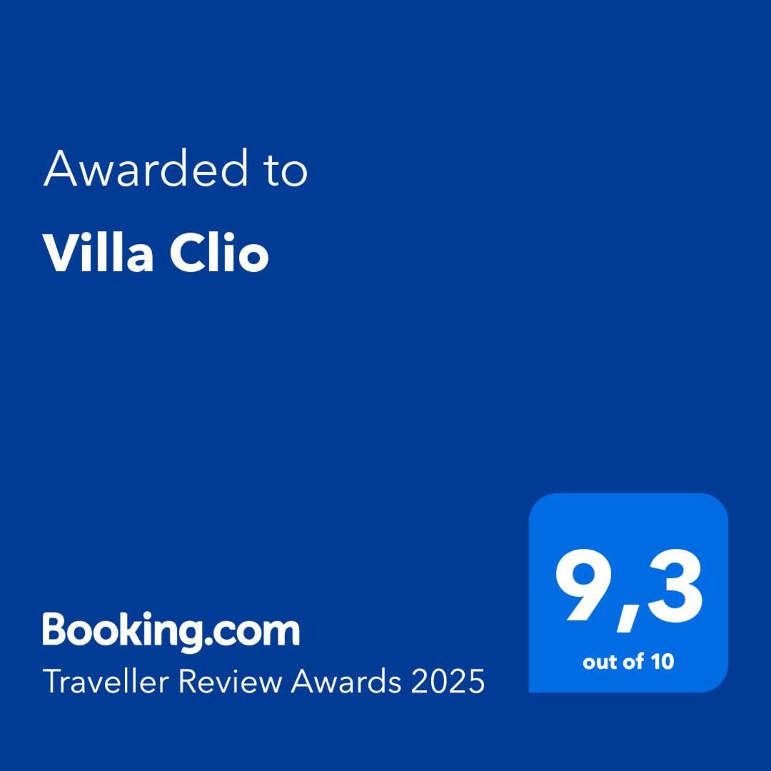 Villa Clio Mánganos Exterior foto